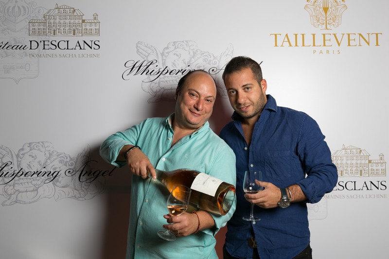 Launch of Whispering Angel Rosé Wine by Les Caves de Taillevent